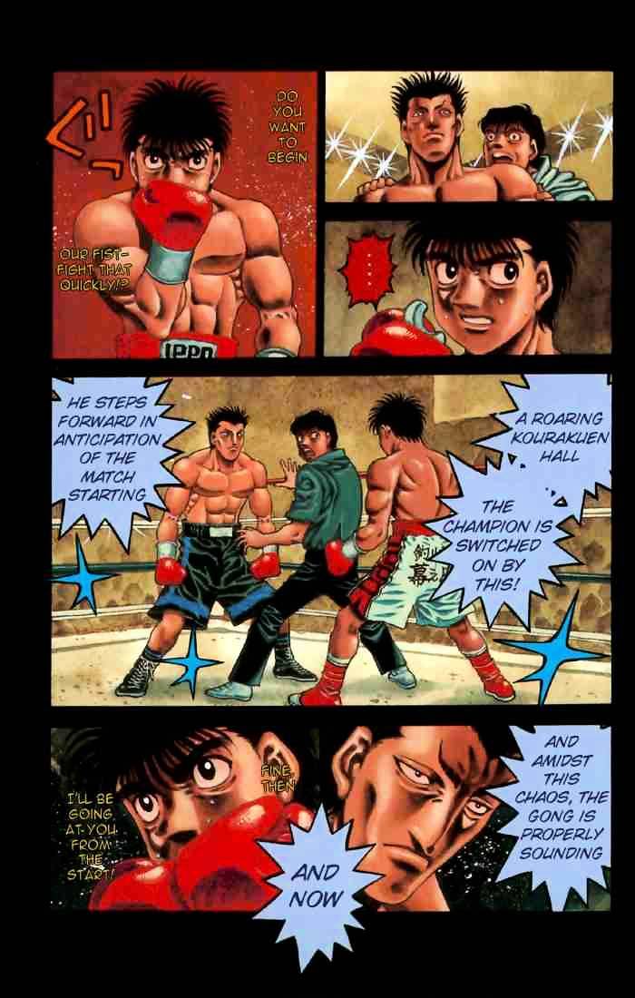 Hajime no Ippo – The First Step chapter 481 page 4