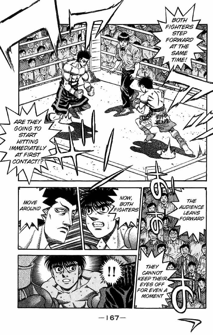 Hajime no Ippo – The First Step chapter 481 page 6