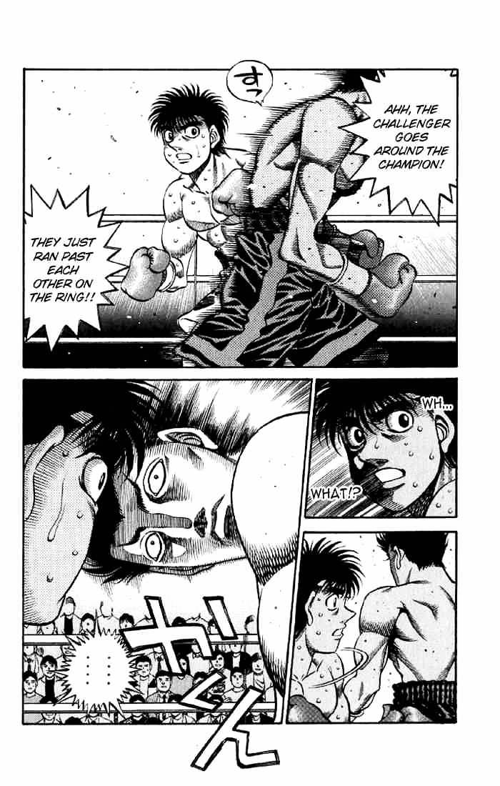 Hajime no Ippo – The First Step chapter 481 page 7
