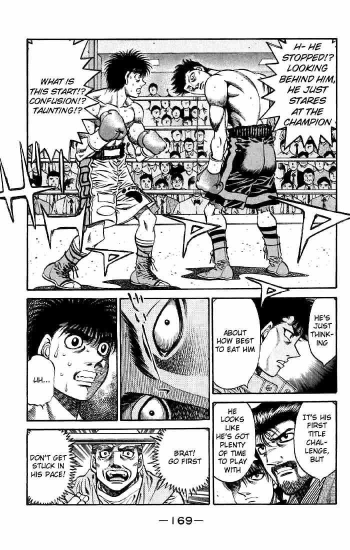 Hajime no Ippo – The First Step chapter 481 page 8