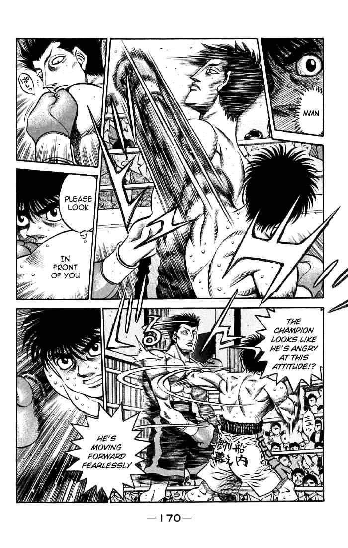 Hajime no Ippo – The First Step chapter 481 page 9