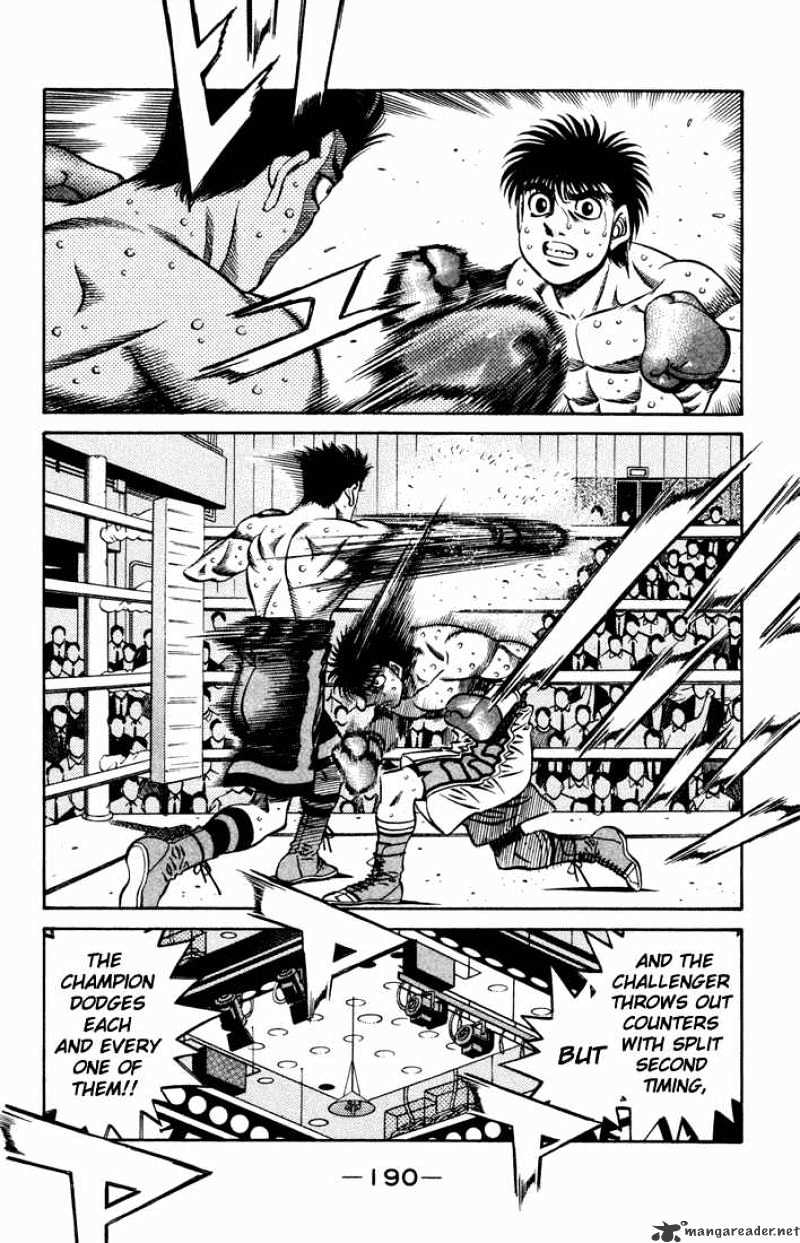 Hajime no Ippo – The First Step chapter 482 page 10