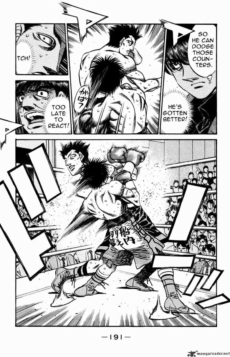 Hajime no Ippo – The First Step chapter 482 page 11