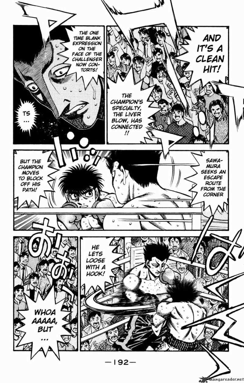 Hajime no Ippo – The First Step chapter 482 page 12