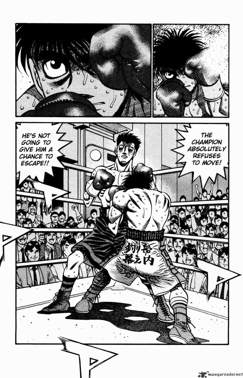 Hajime no Ippo – The First Step chapter 482 page 13