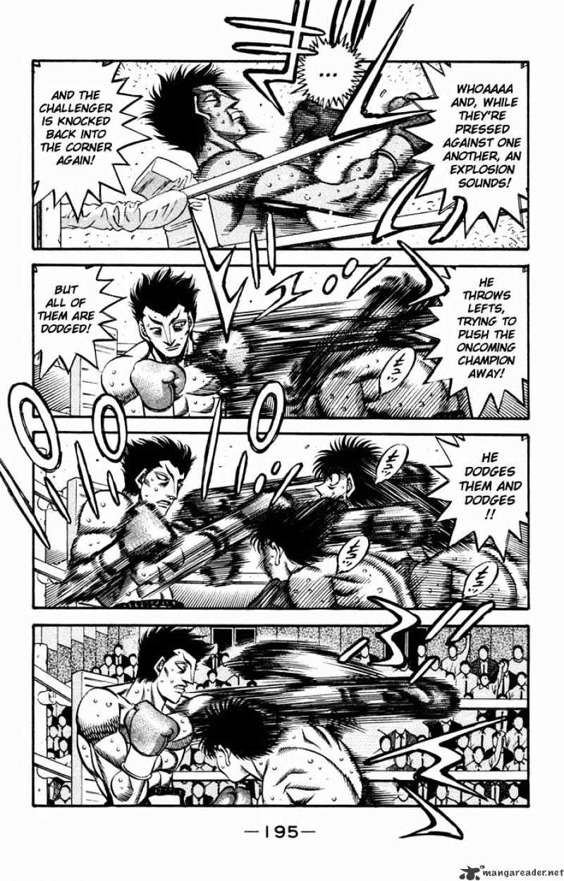 Hajime no Ippo – The First Step chapter 482 page 15