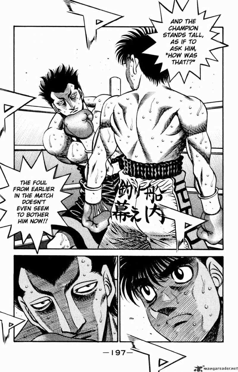 Hajime no Ippo – The First Step chapter 482 page 17