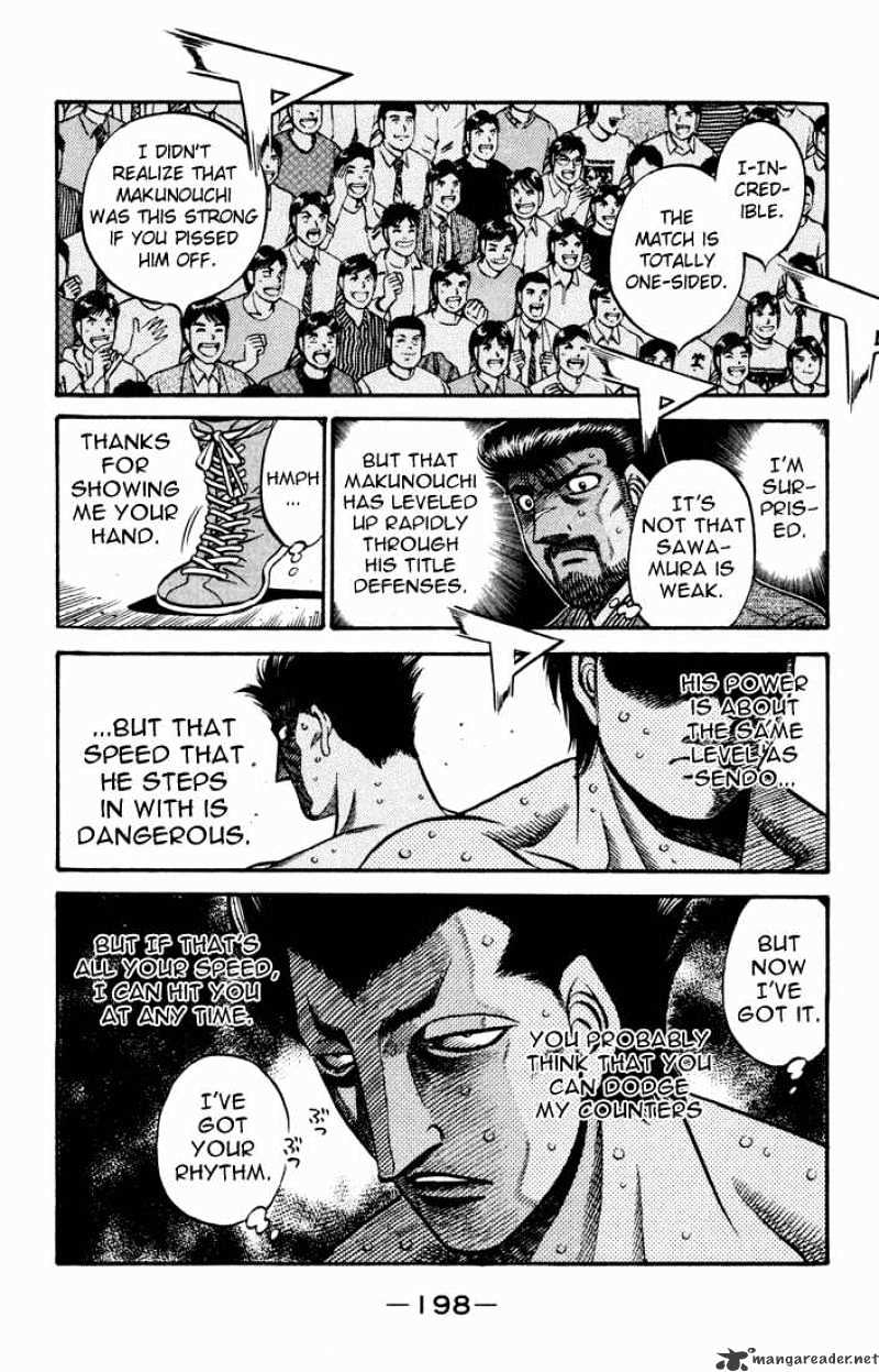 Hajime no Ippo – The First Step chapter 482 page 18