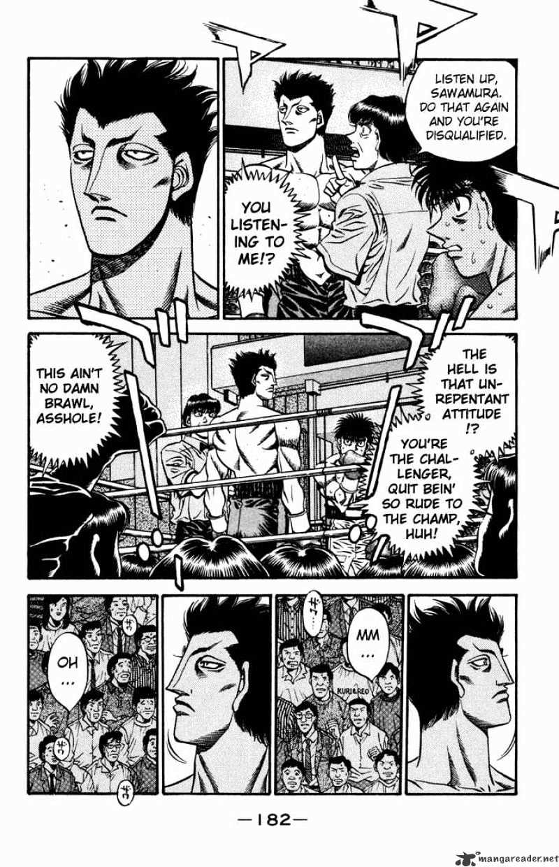 Hajime no Ippo – The First Step chapter 482 page 2