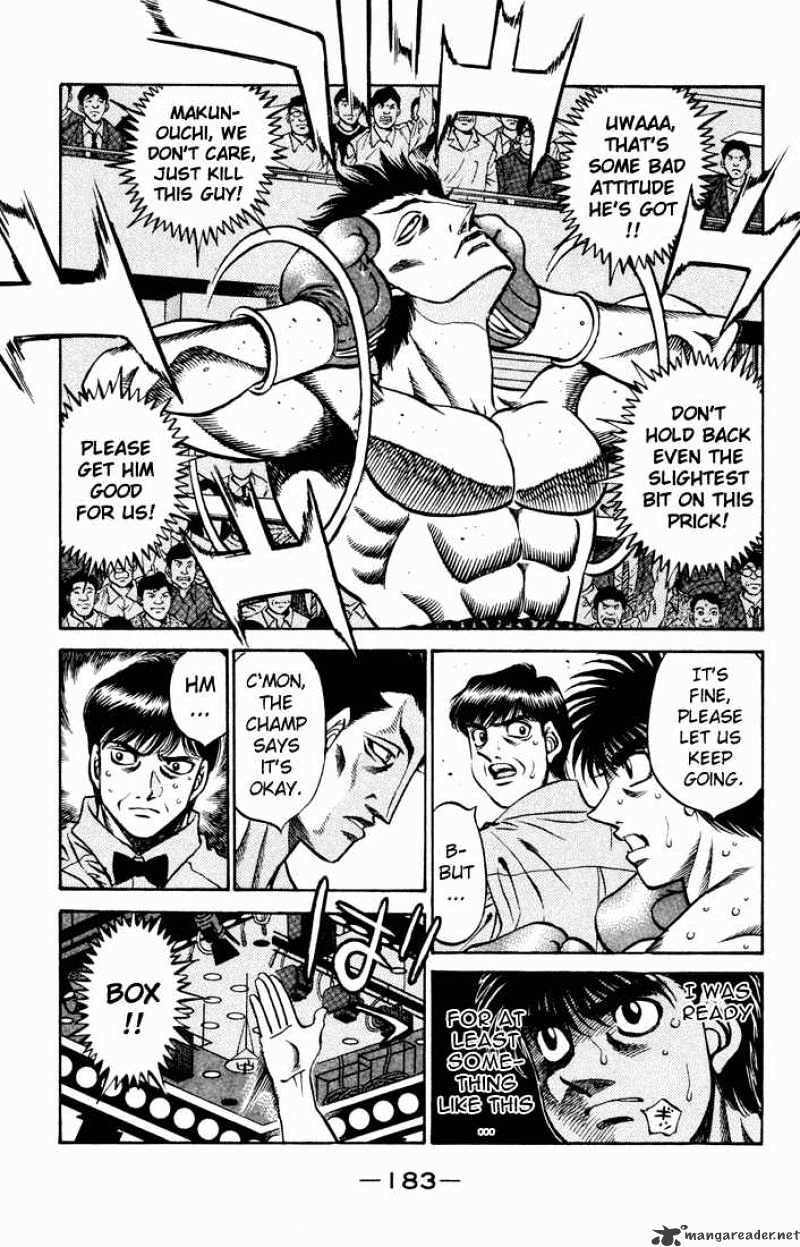 Hajime no Ippo – The First Step chapter 482 page 3