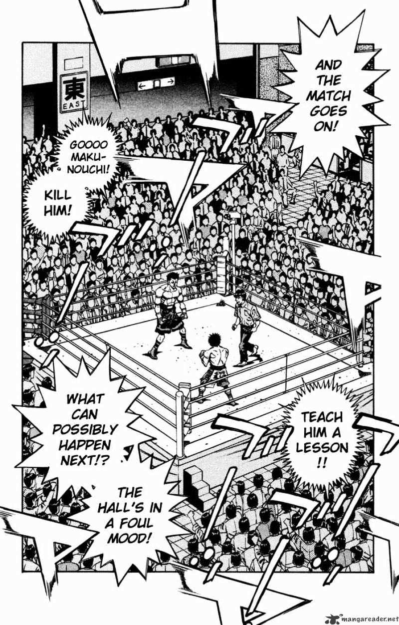 Hajime no Ippo – The First Step chapter 482 page 4