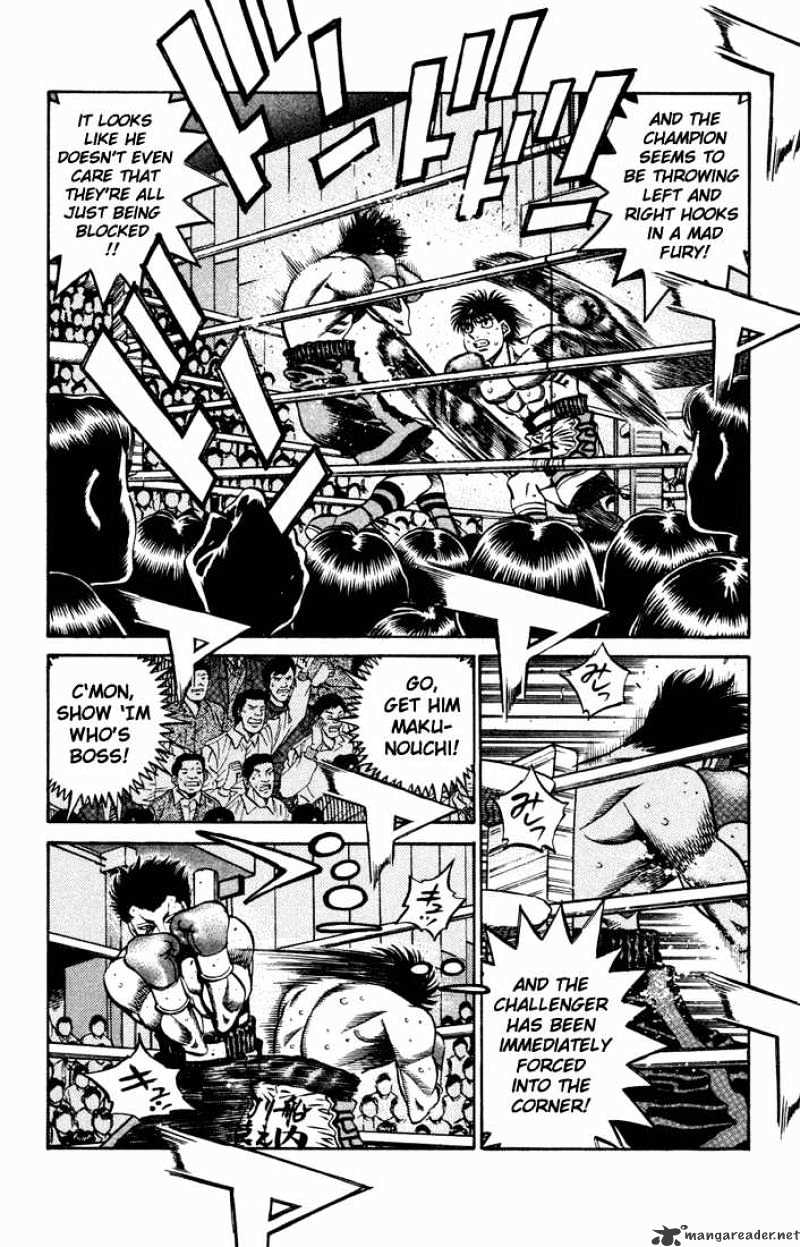 Hajime no Ippo – The First Step chapter 482 page 6