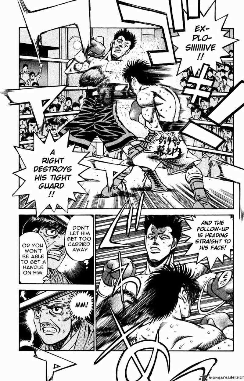 Hajime no Ippo – The First Step chapter 482 page 7