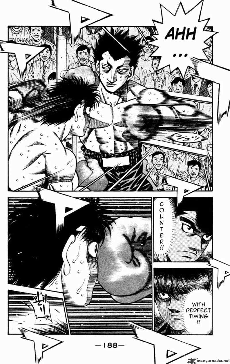 Hajime no Ippo – The First Step chapter 482 page 8