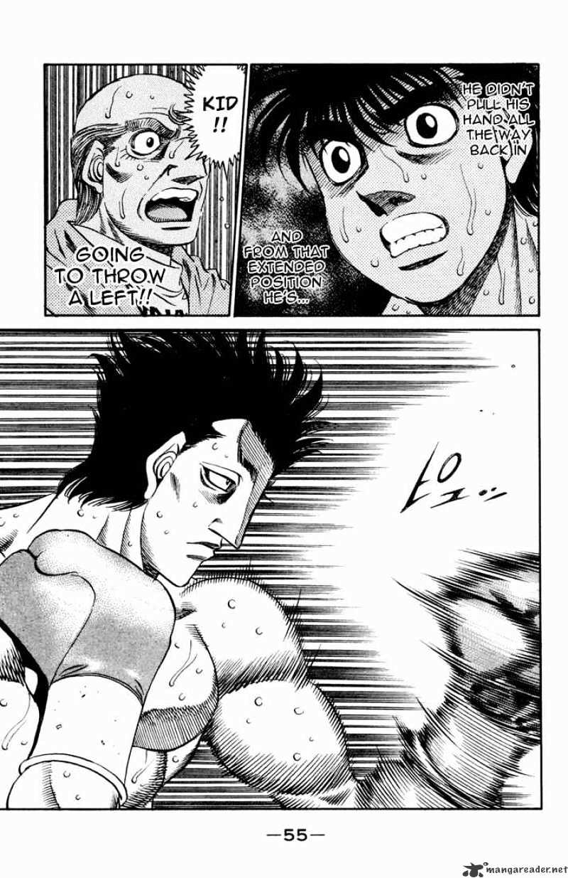 Hajime no Ippo – The First Step chapter 485 page 14