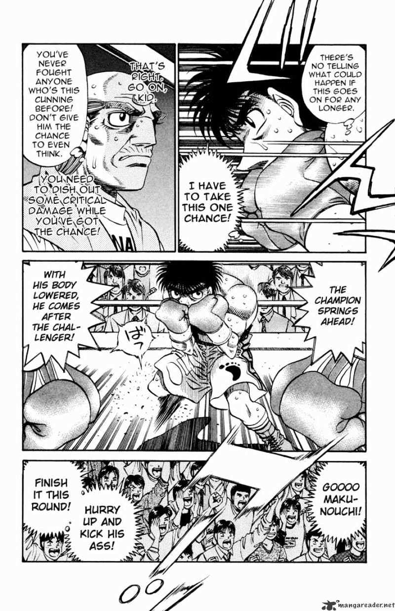 Hajime no Ippo – The First Step chapter 485 page 4