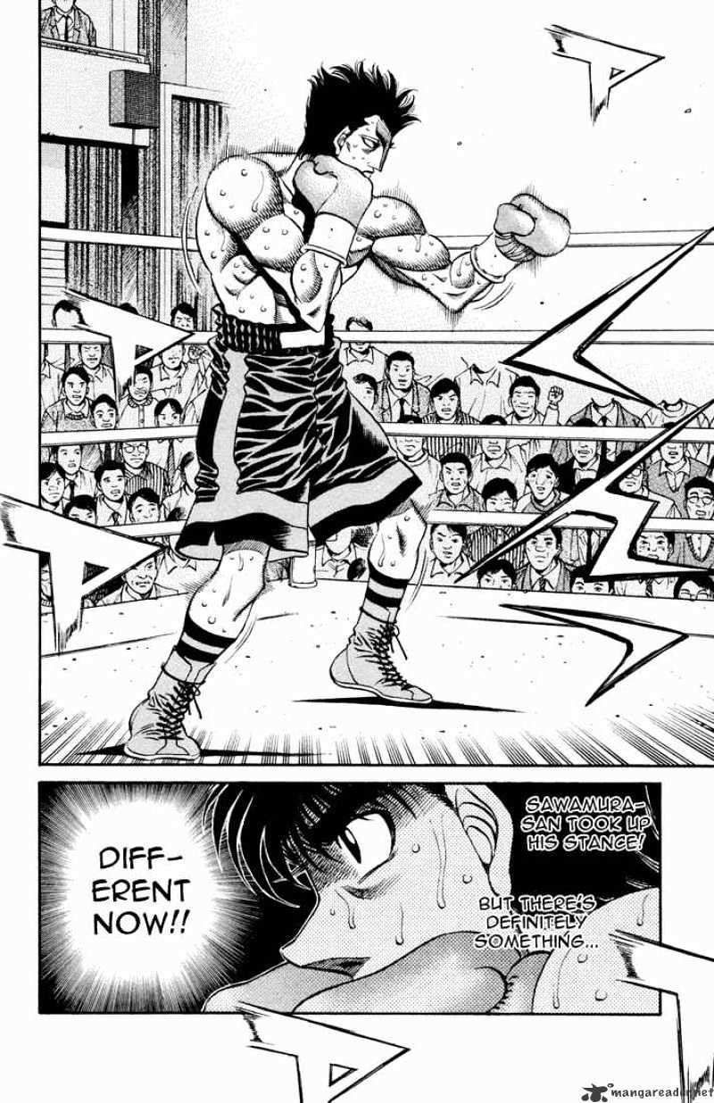 Hajime no Ippo – The First Step chapter 485 page 6