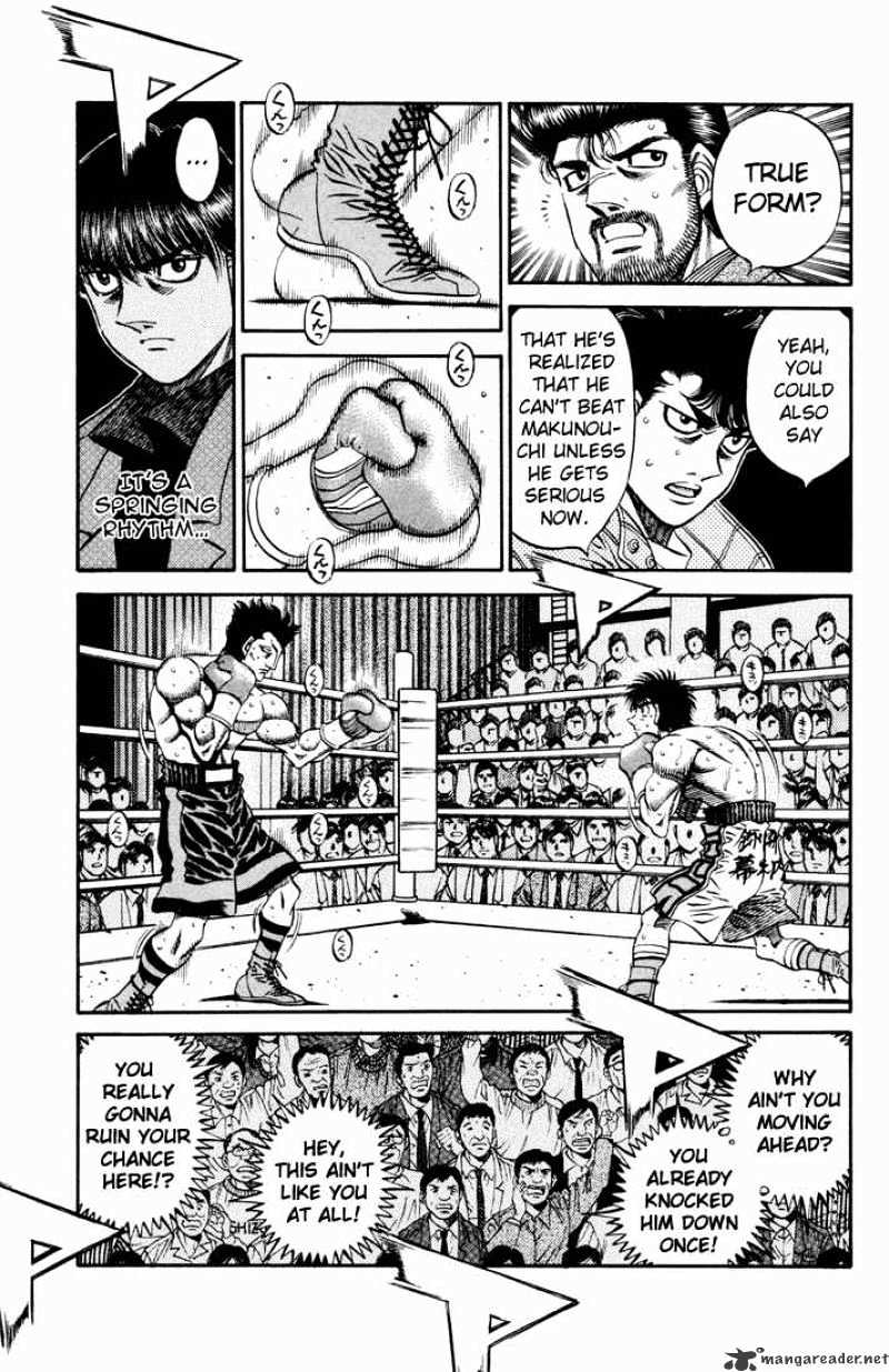 Hajime no Ippo – The First Step chapter 485 page 9
