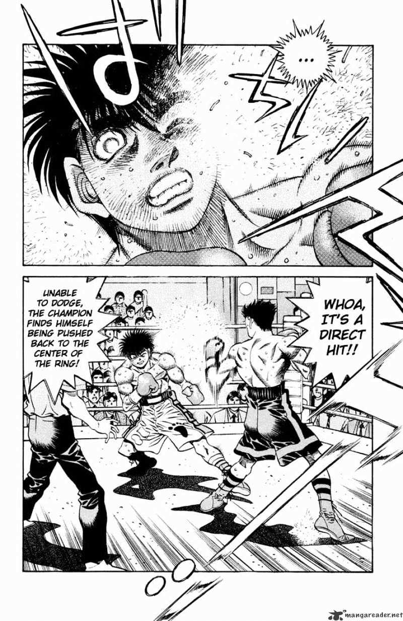 Hajime no Ippo – The First Step chapter 486 page 11
