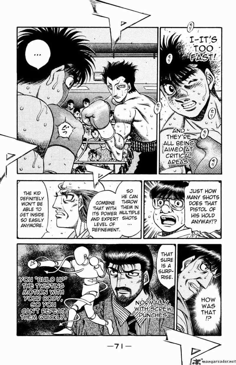 Hajime no Ippo – The First Step chapter 486 page 12