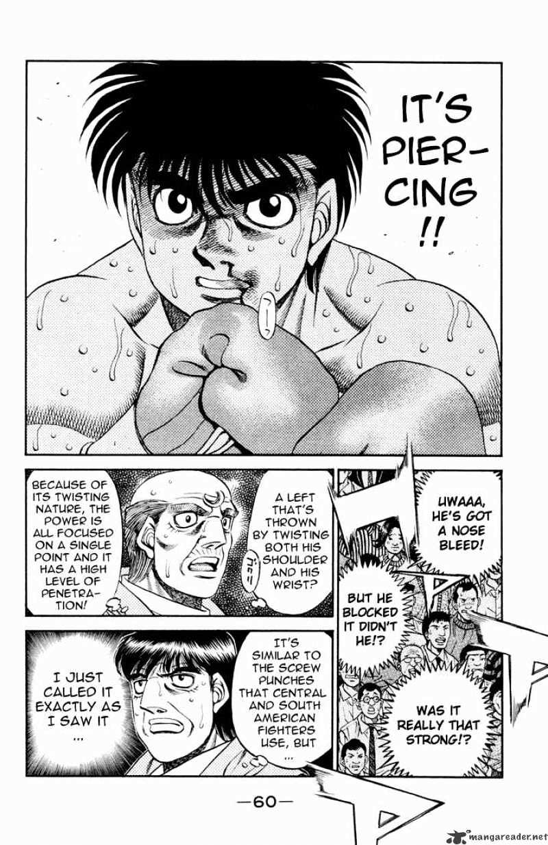Hajime no Ippo – The First Step chapter 486 page 2