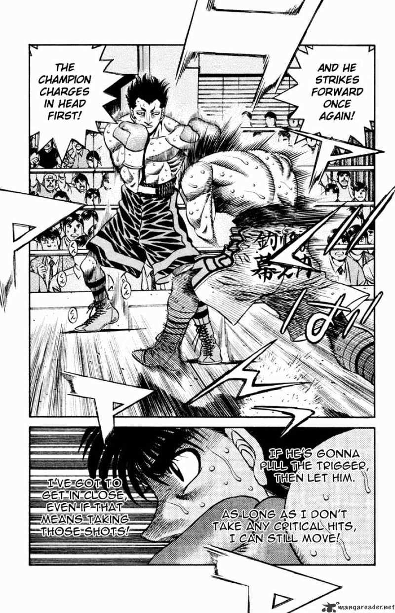 Hajime no Ippo – The First Step chapter 486 page 5