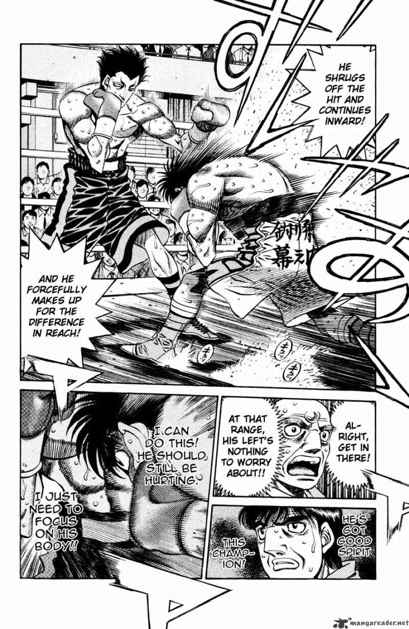 Hajime no Ippo – The First Step chapter 486 page 8