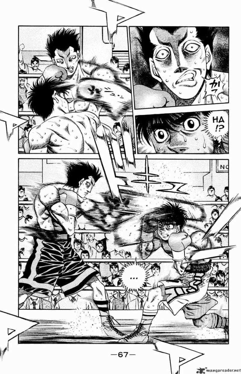Hajime no Ippo – The First Step chapter 486 page 9
