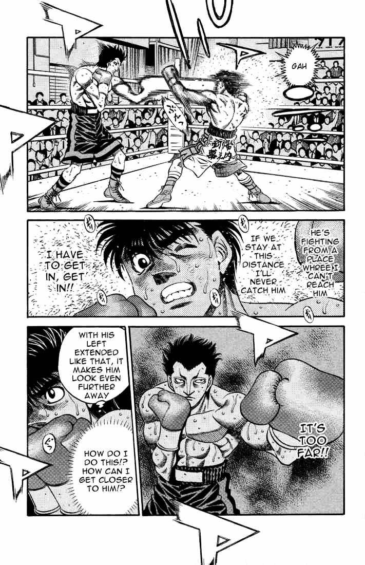 Hajime no Ippo – The First Step chapter 487 page 11