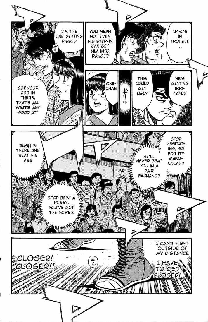 Hajime no Ippo – The First Step chapter 487 page 12