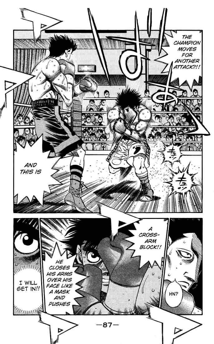 Hajime no Ippo – The First Step chapter 487 page 13