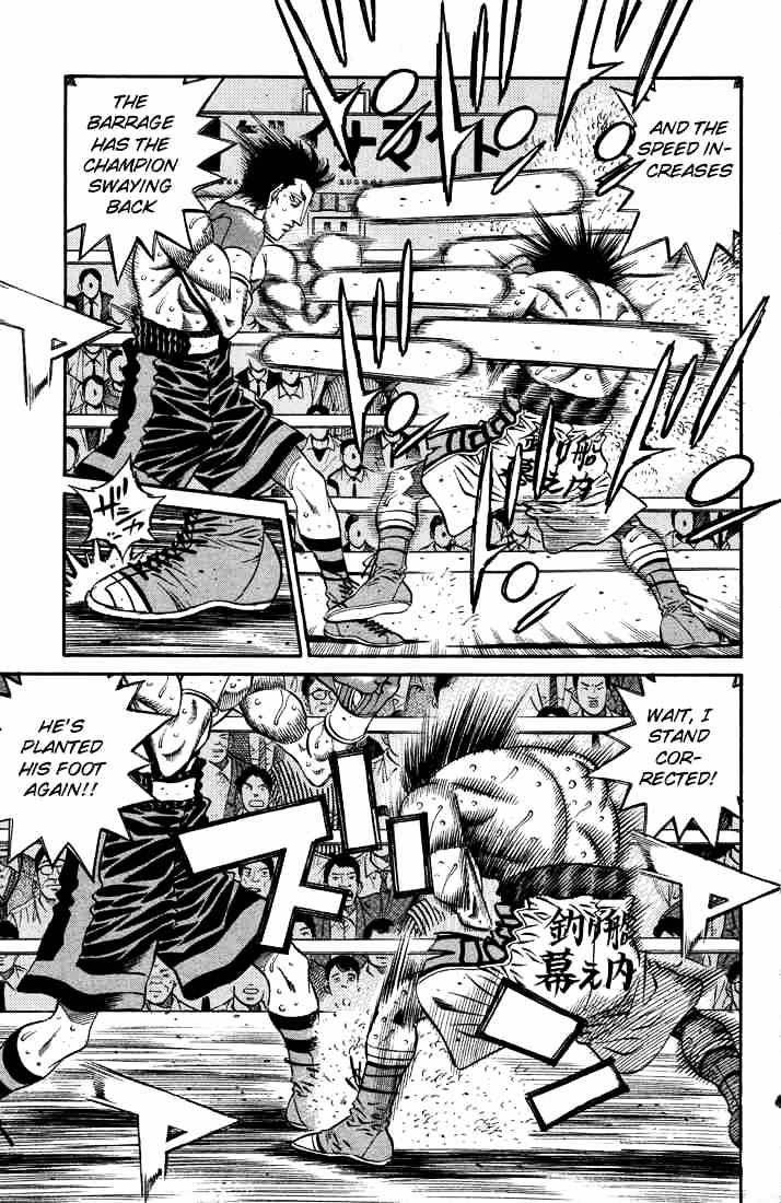Hajime no Ippo – The First Step chapter 487 page 15