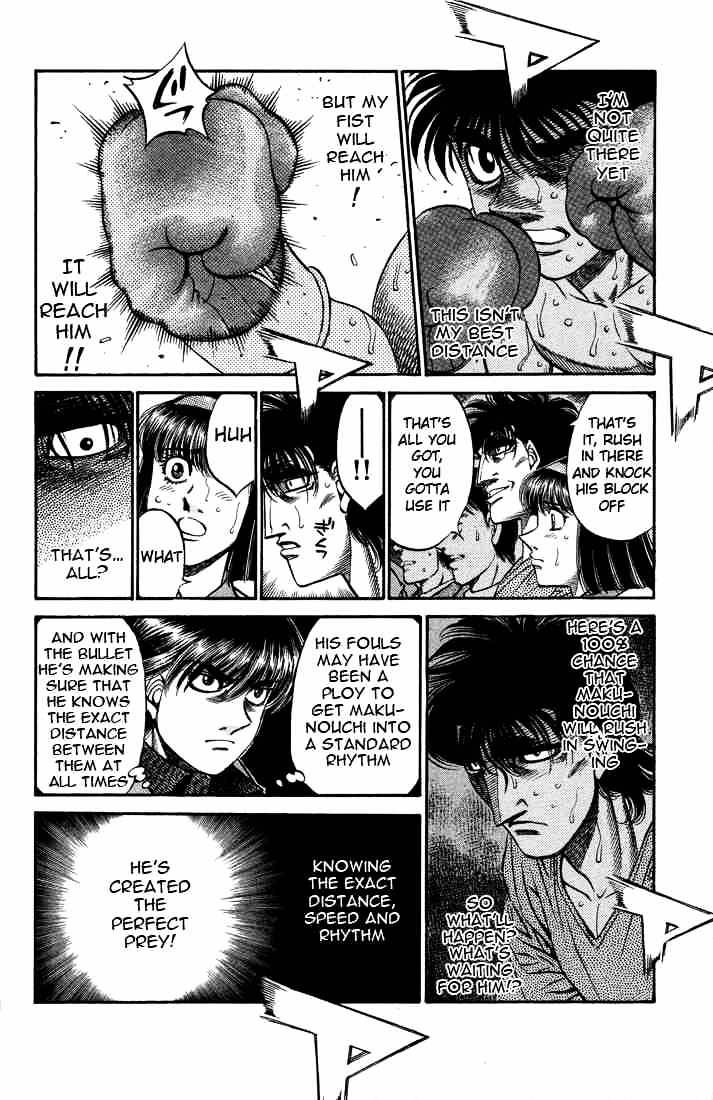 Hajime no Ippo – The First Step chapter 487 page 16