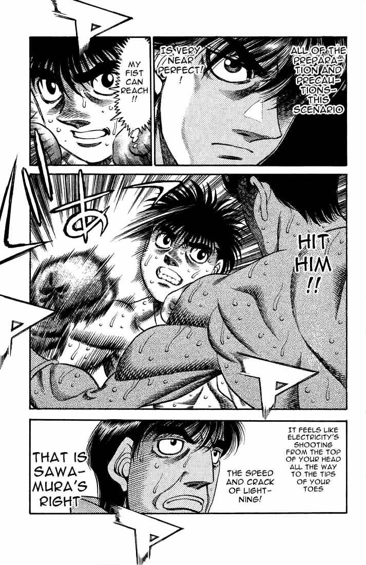 Hajime no Ippo – The First Step chapter 487 page 17