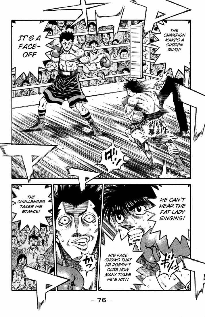 Hajime no Ippo – The First Step chapter 487 page 2
