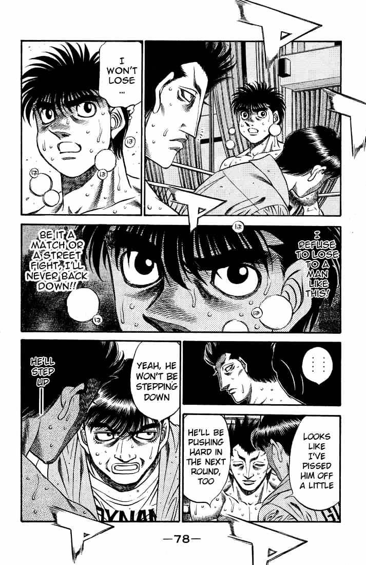 Hajime no Ippo – The First Step chapter 487 page 4