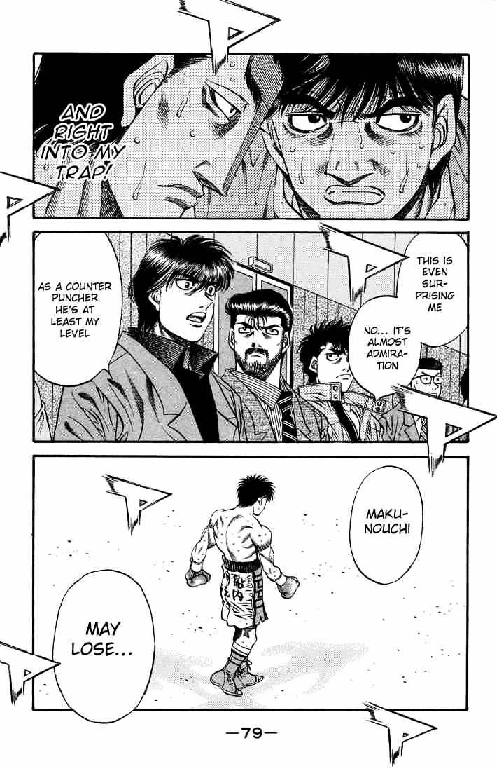 Hajime no Ippo – The First Step chapter 487 page 5