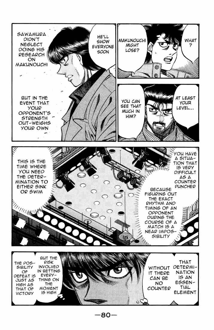 Hajime no Ippo – The First Step chapter 487 page 6