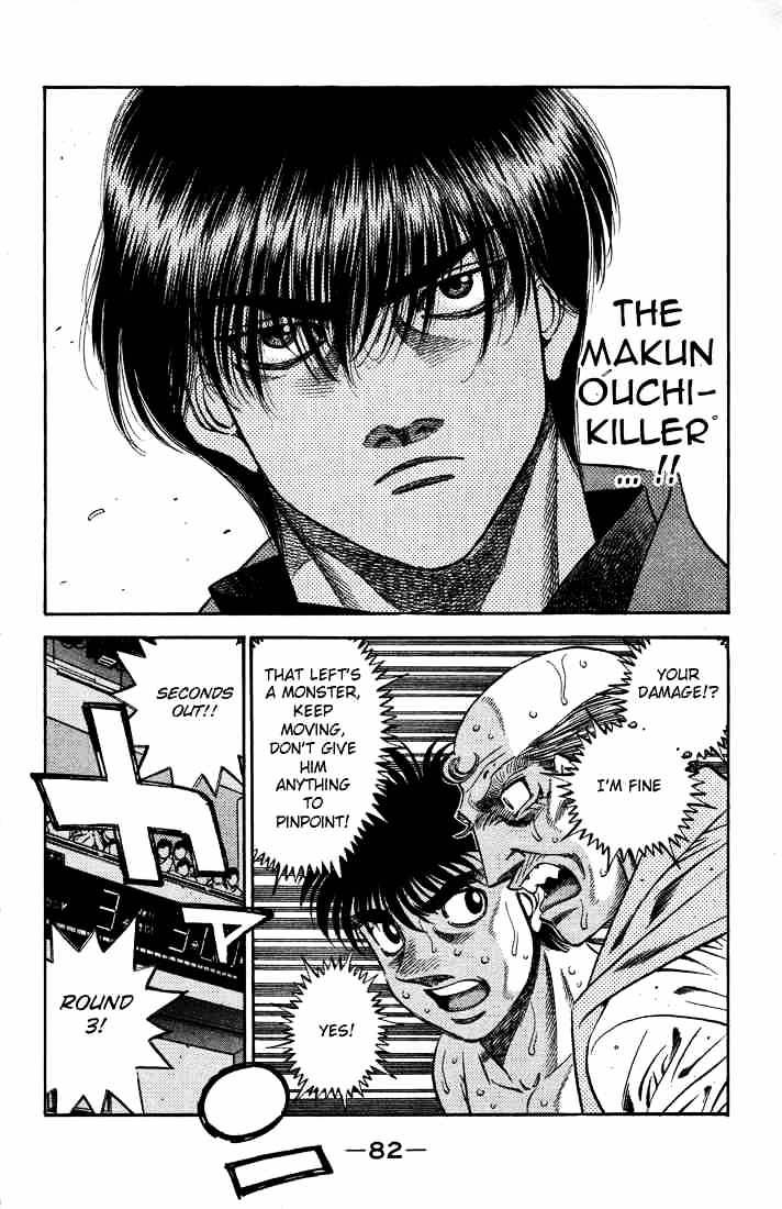 Hajime no Ippo – The First Step chapter 487 page 8