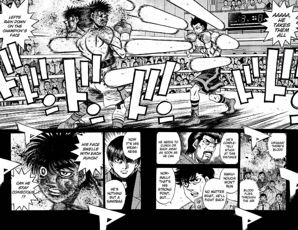 Hajime no Ippo – The First Step chapter 488 page 11
