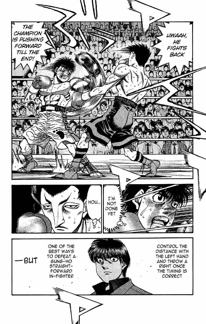 Hajime no Ippo – The First Step chapter 488 page 12