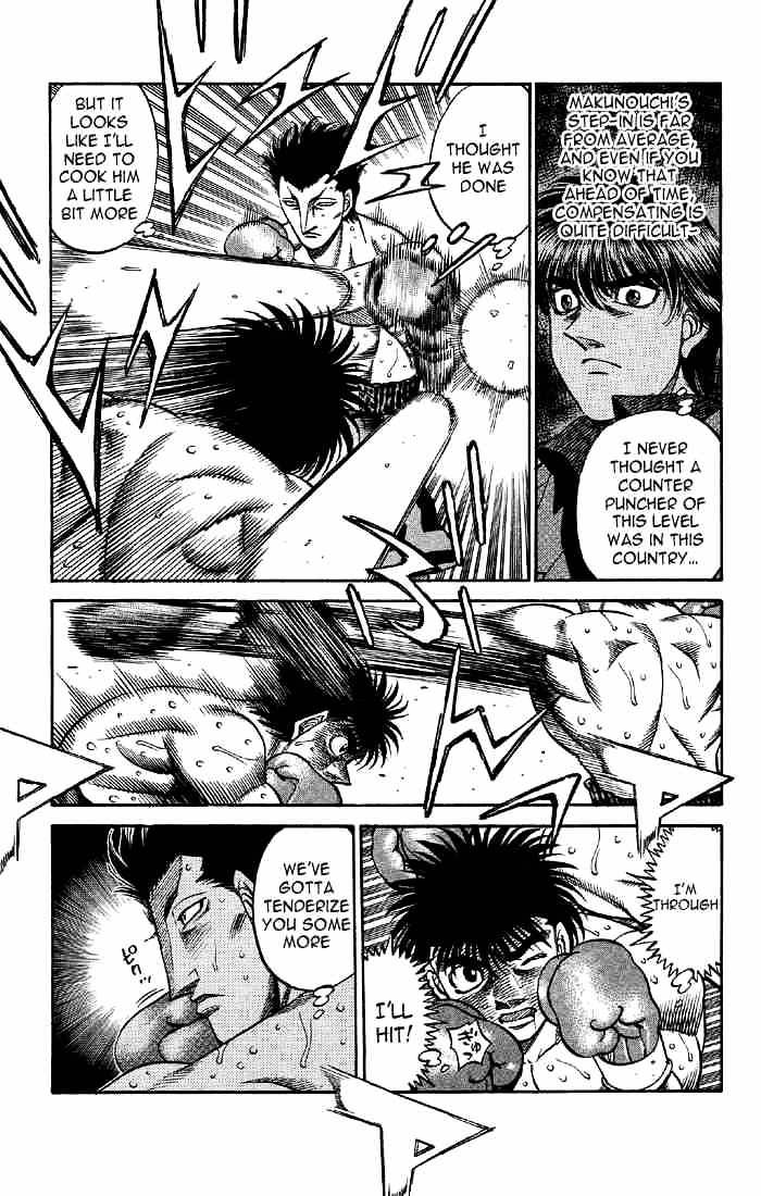 Hajime no Ippo – The First Step chapter 488 page 13