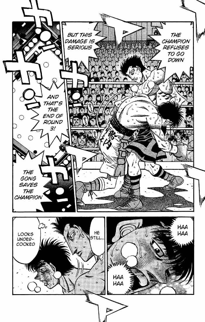 Hajime no Ippo – The First Step chapter 488 page 16