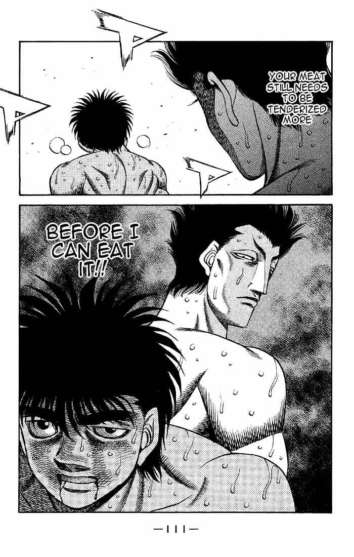Hajime no Ippo – The First Step chapter 488 page 17