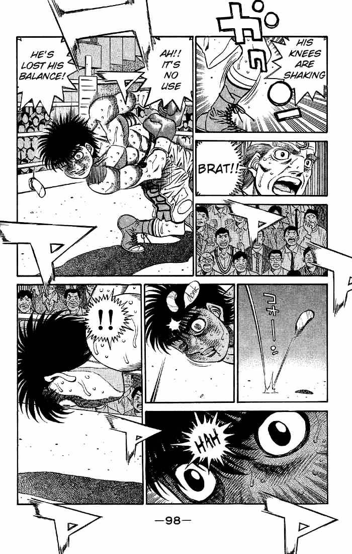Hajime no Ippo – The First Step chapter 488 page 5
