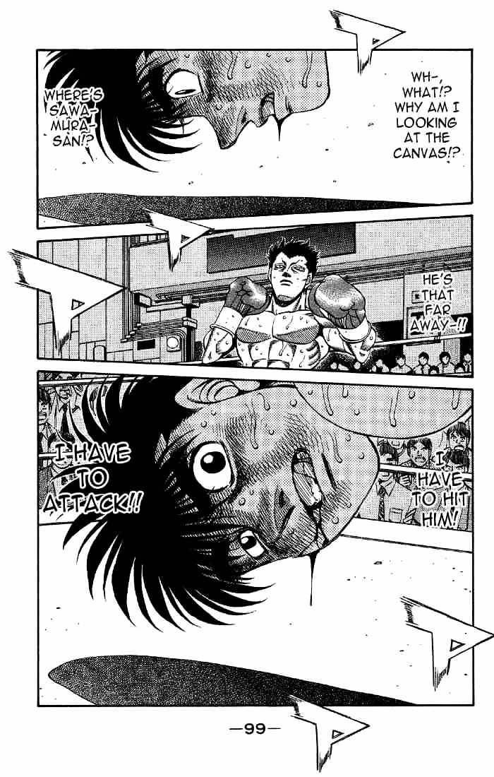 Hajime no Ippo – The First Step chapter 488 page 6