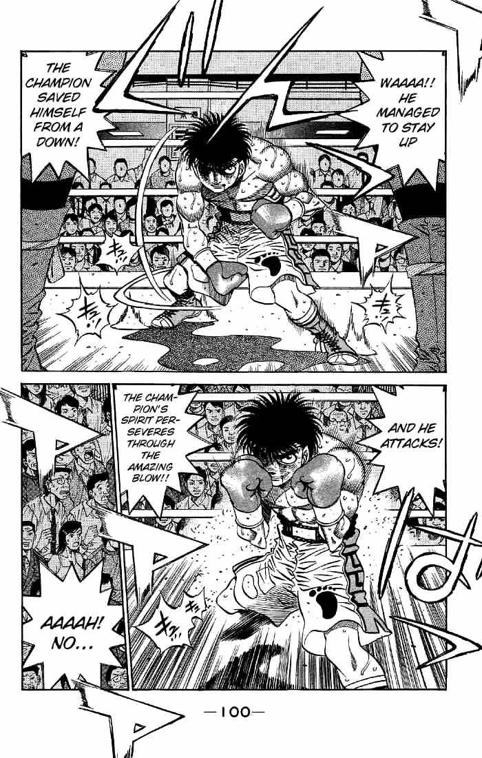 Hajime no Ippo – The First Step chapter 488 page 7