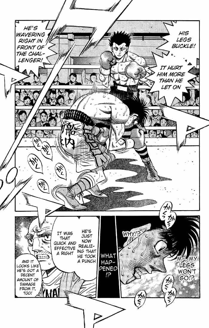 Hajime no Ippo – The First Step chapter 488 page 8