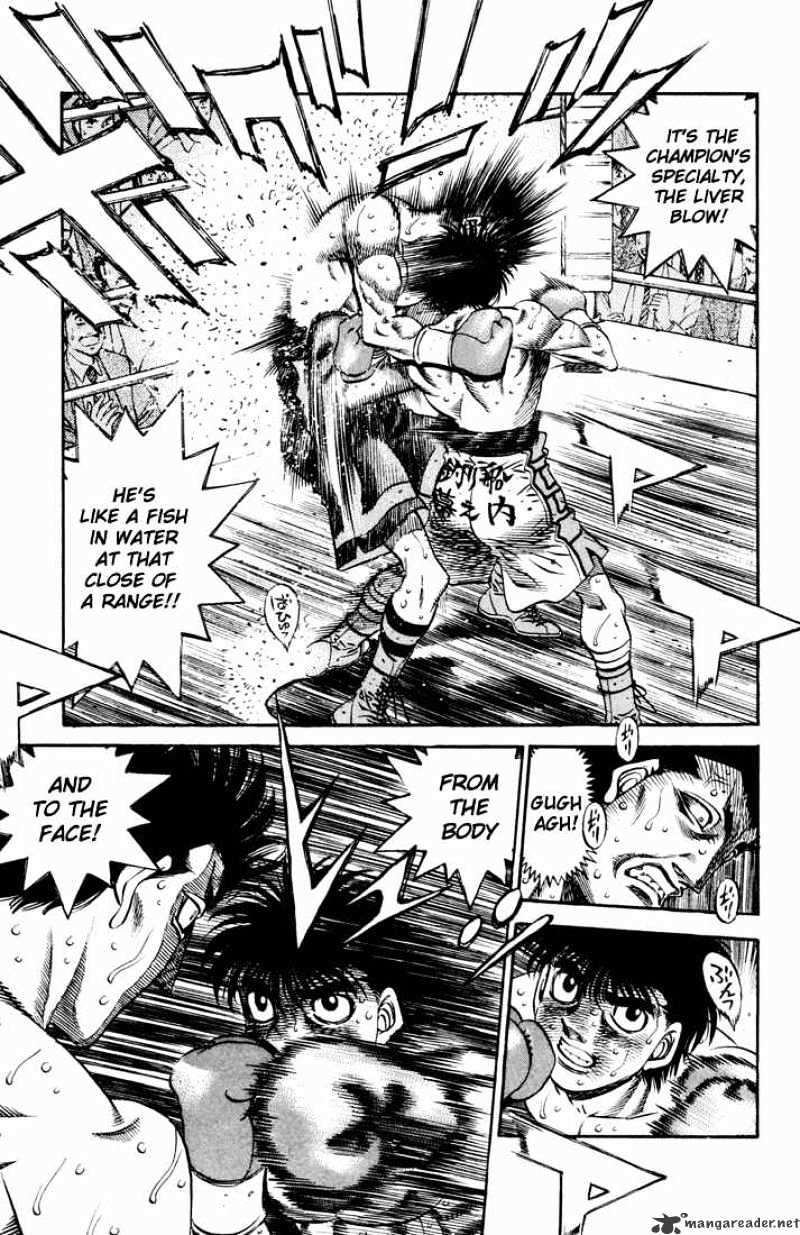 Hajime no Ippo – The First Step chapter 489 page 15