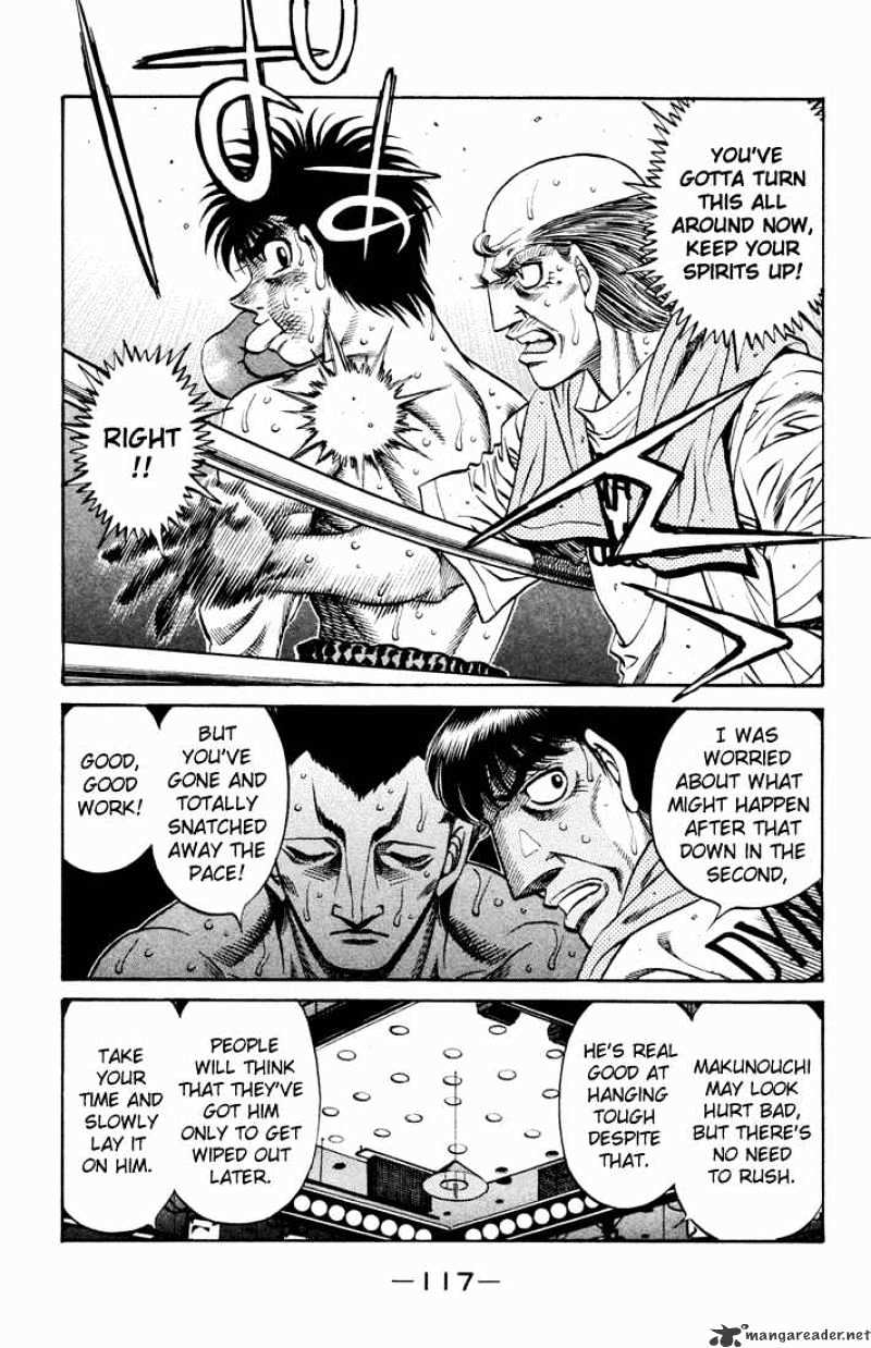 Hajime no Ippo – The First Step chapter 489 page 5